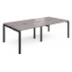 Adapt 1200mm Deep | 4 Person Back to Back Bench Desk